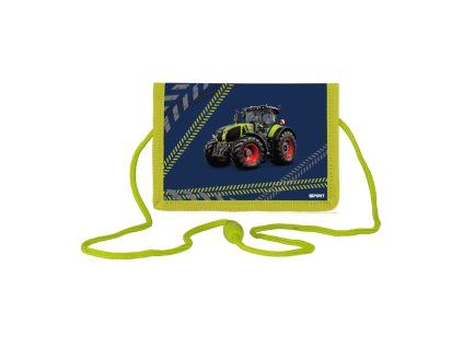 detska penezenka se snurkou tractor