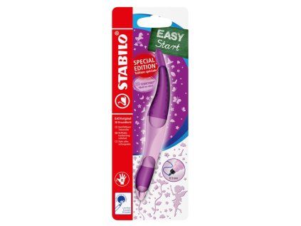 ergon valecek pro pravaky stabilo easyoriginal 3d dreamworld ruzovy modry