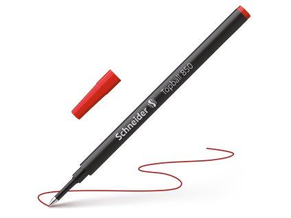 napln schneider topball 850 cervena