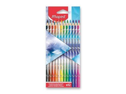 Pastelky Maped Arctic - 12 barev