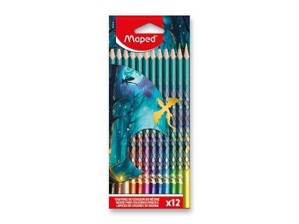 Pastelky MAPED Dragon - 12 barev