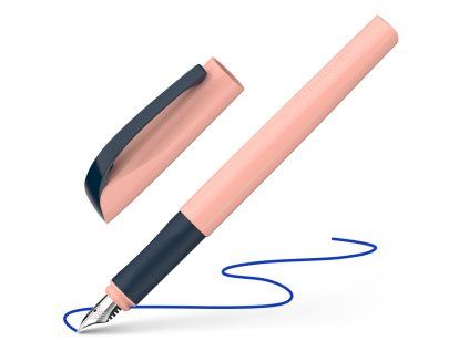 plnici pero schneider xpect apricot modra napln