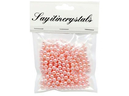 PK korálky 6mm 200ks PK510-4