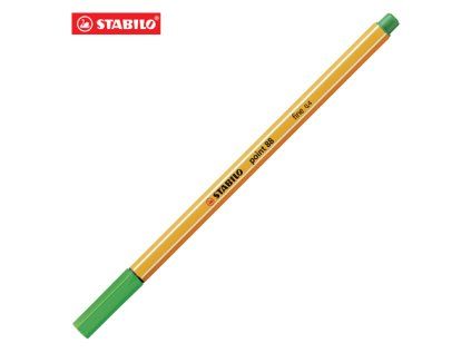 liner stabilo point 88 zeleny