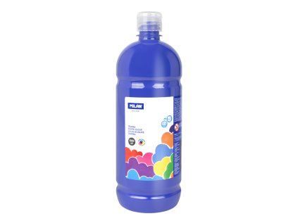barva temperova 1000ml modra ultramarin