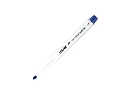 popisovac milan whiteboard marker modry