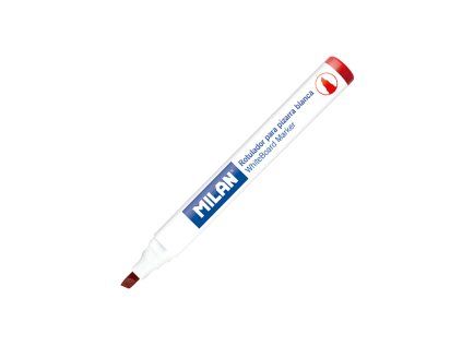 popisovac milan whiteboard marker cerveny