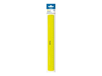 pravitko milan flex ohebne 30 cm zlute