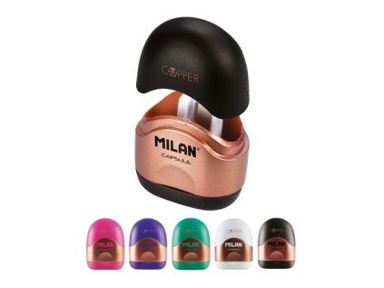 struhadlo milan capsule copper se zasobnikem