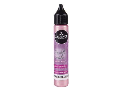 tekute perle cadence ruzova 25 ml