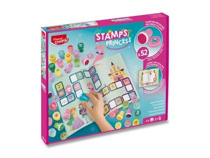 maped creativ stamps princess 52 razitek