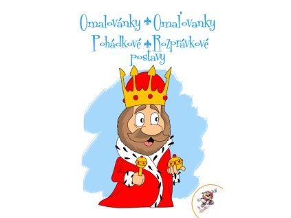 MP omalovánky LUX Pohádkové postavy