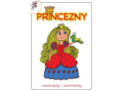 MP omalovánky A5 Princezny