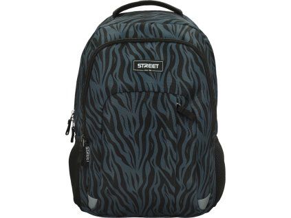 Studentský batoh Round Light Zebra