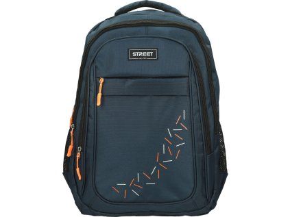 Studentský batoh Round Minimalistic Deep Ocean