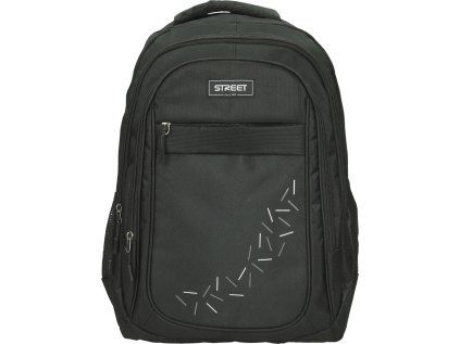 Studentský batoh Round Minimalistic Onyx