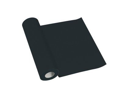 stredovy pas airlaid 40cm x 24m monocolor cerna