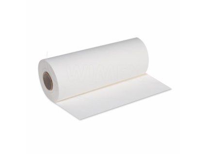 stredovy pas airlaid 40cm x 24m monocolor bila