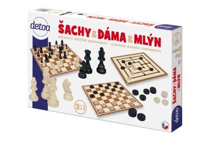 Šachy a Dáma