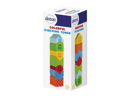 Barevná pyramida