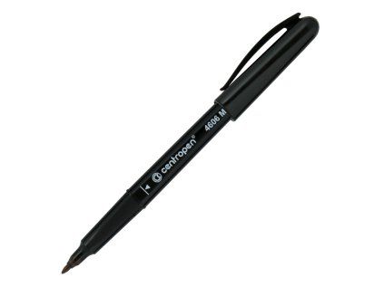 popisovac centropen 4606 cd cerny