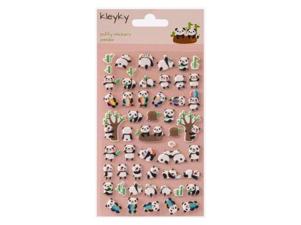 Samolepky KLEYKY "pandy"