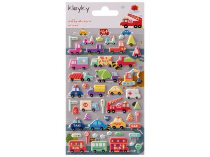 Samolepky KLEYKY "brum brum"