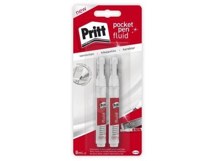pritt korekcni pero pocket pen 2x8 ml