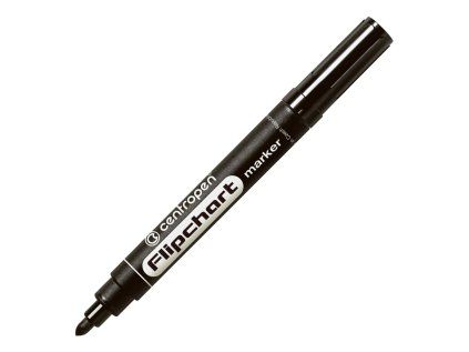 popisovac centropen 8550 flipchart cerny