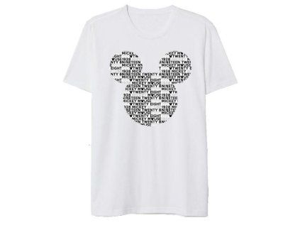 Tričko Mickey em 8560 bílé (Velikost 140)
