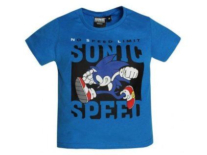 Tričko Sonic EV 1189 modré (Velikost 98)