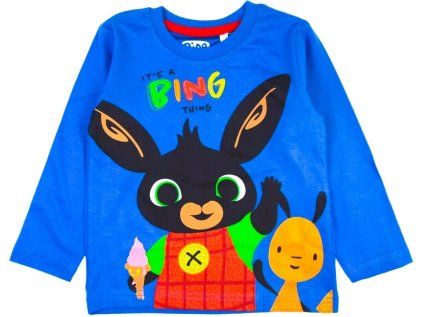 Triko Bing em 134 modré (Velikost 92)