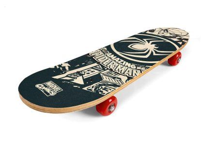 140548 skateboard spiderman velikost uni