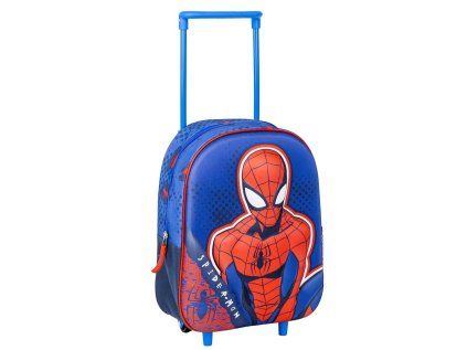 143605 trolley 3d batoh spiderman velikost uni