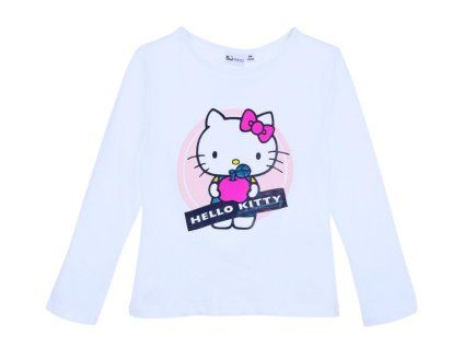Triko Hello Kitty SC xh1324 bílé (Velikost 98)