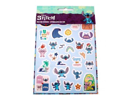 138136 sada 600 ks samolepky lilo a stitch velikost uni