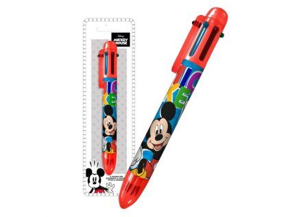 126991 6 barevna propiska mickey velikost uni