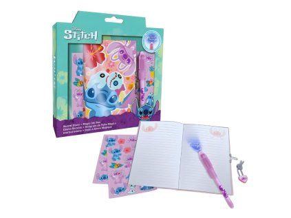 129280 darkova sada tajne pero notes a samolepky lilo a stitch velikost uni