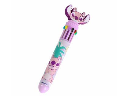 126598 10 barevna propiska lilo a stitch velikost uni