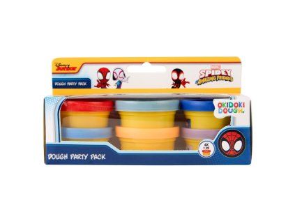 144598 2 modelovaci plastelina spidey