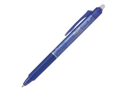 Roller gelový PILOT Frixion Clicker 0,5 modrý