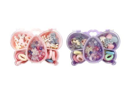 Modní doplňky set v krabičce 12,5 cm
