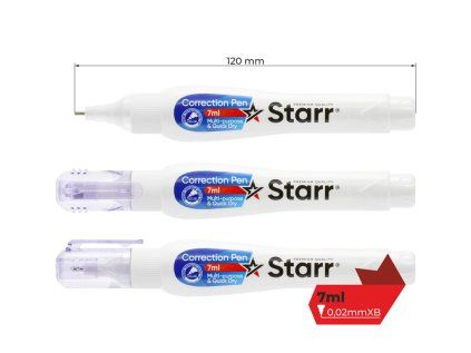 Korektor tužka STARR - 7ml