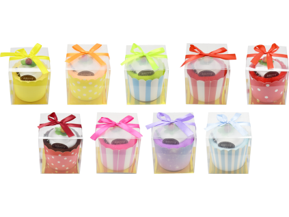 Dárkový ručník MUFFIN - mix barev