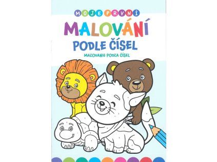 Omalovánky A5 Malování podle čísel