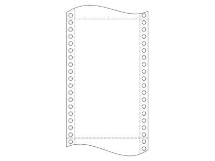 tabelacni papir 21 x 12 1 2 ncr bp