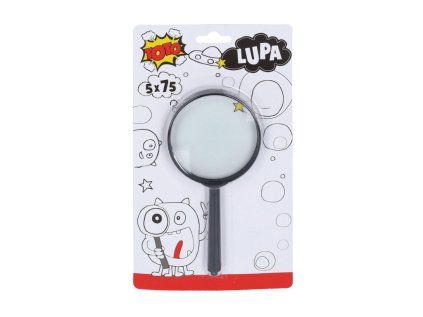 Lupa 5x75 mm