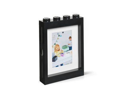 LEGO fotorámeček - černá