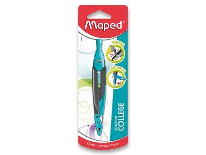 Kružítko MAPED Metal Open - mix barev