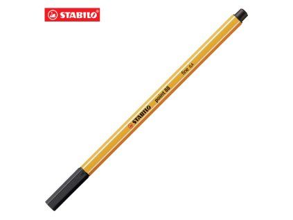 liner stabilo point 88 cerny